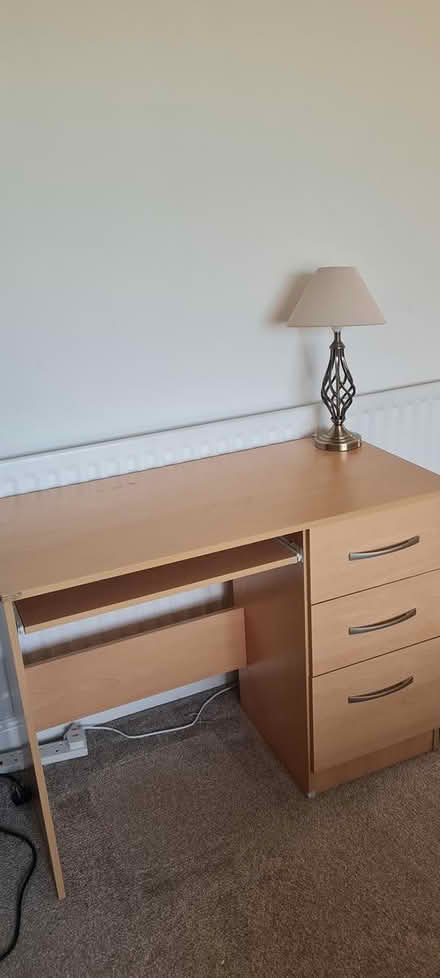 Photo of free desk with drawers (Birmingham B13) #1