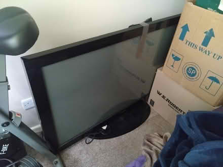 Photo of free 50" Samsung Plasma TV (Nailsea BS48) #1