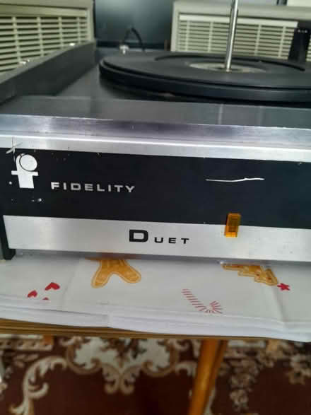 Photo of free 60s record player (Sidcup DA14) #2