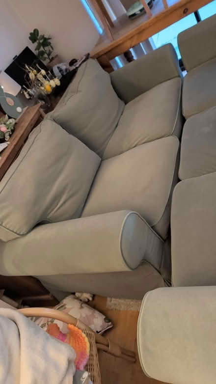 Photo of free 1x 3 seater & 1x 2 seater (Littleover, Derby) #1