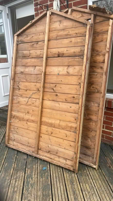 Photo of free 6x4 wooden shed (Maidstone ME15) #2