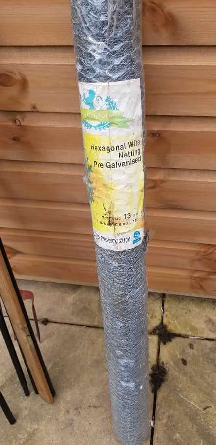 Photo of free 10m roll of chicken wire (Belper DE56) #1