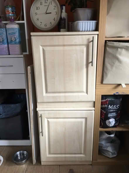 Photo of free 2x matching large kitchen Cabinets (Liverpool L6) #4