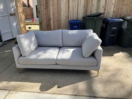 Photo of free Loveseat West Elm (Upper NW DC) #2