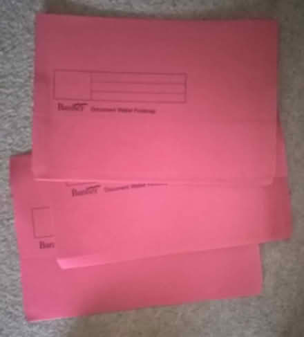 Photo of free Wallet folders (Hoddesdon EN11) #1