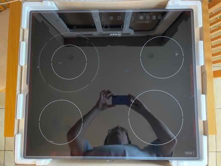 Photo of free NEFF ceramic hob touch control (Herongate SY1) #1