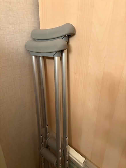Photo of free Adult crutches (Saratoga Village) #1