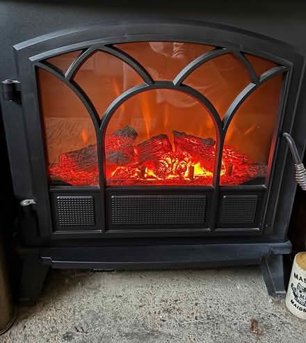 Photo of free Electric wood burner (Harrietsham) #1