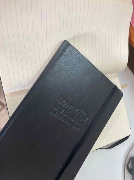 Photo of free Two small notebooks (Foothill Boulevard Cupertino) #1