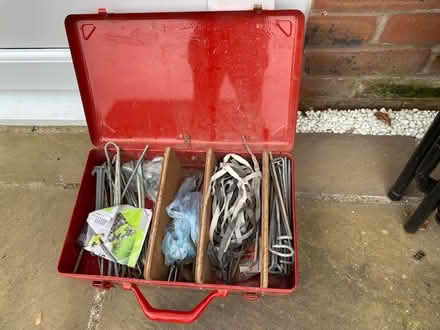 Photo of free Red Metal Tool Box (Gloucester GL2) #2