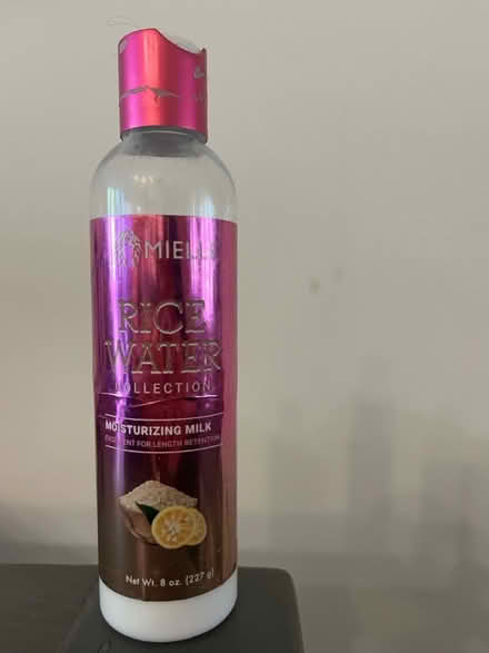 Photo of free Rice water hair conditioner 1/2full (Petworth/16th St Heights) #1