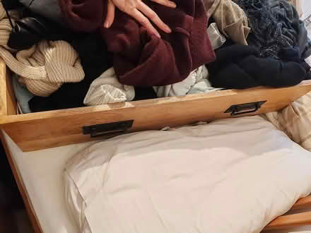 Photo of free Solid wooden wardrobe (Boughton Monchelsea ME17 4) #4