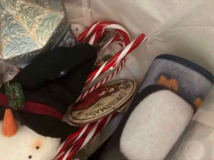 Photo of free Xmas snow globe, nutcracker etc (L36 Roby) #4