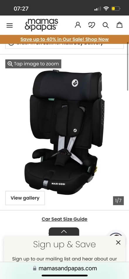 Photo of Car seats (LS13 Bramley) #2