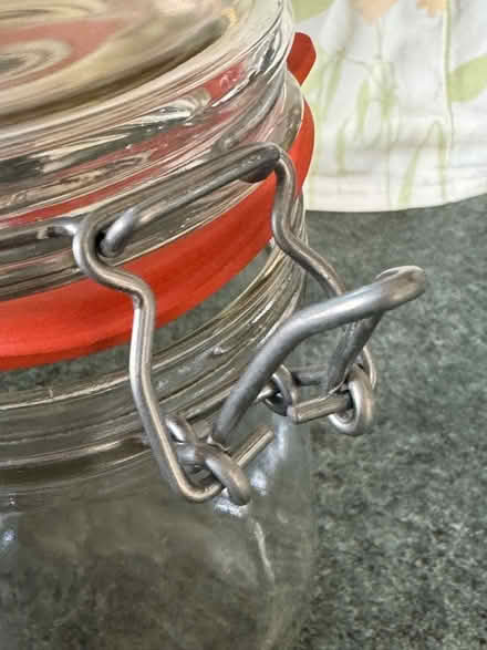 Photo of free Killer Type Preserving Jar, with Rubber Sealable Lid (Chaddesden DE21) #3