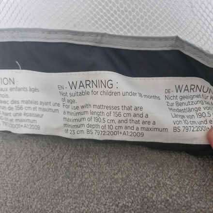 Photo of free Child's bed safety rail (Stillorgan/Kilmacud) #2