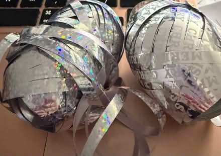 Photo of free Two rolls of gift ribbon (Westbury BA13) #1