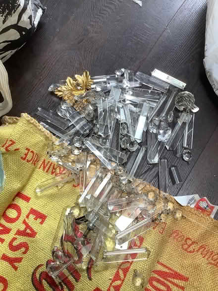 Photo of free Crystal chandelier (Thornton heath) #1