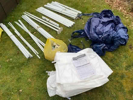 Photo of free White Gazebo 6m x 3m (Gorse Hill GU22) #1