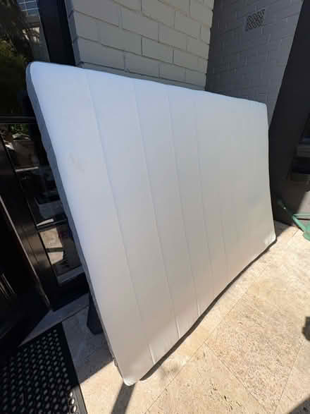 Photo of free IKEA queen bed frame and mattress (Neutral Bay) #3