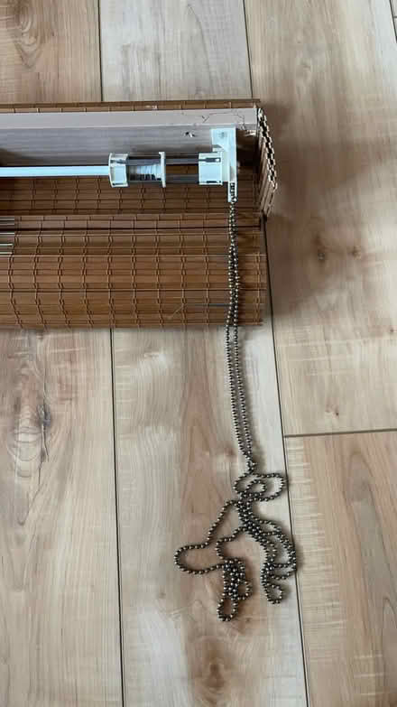 Photo of free Woven Wood Rollup Shade for Indoors (Reston, VA) #4