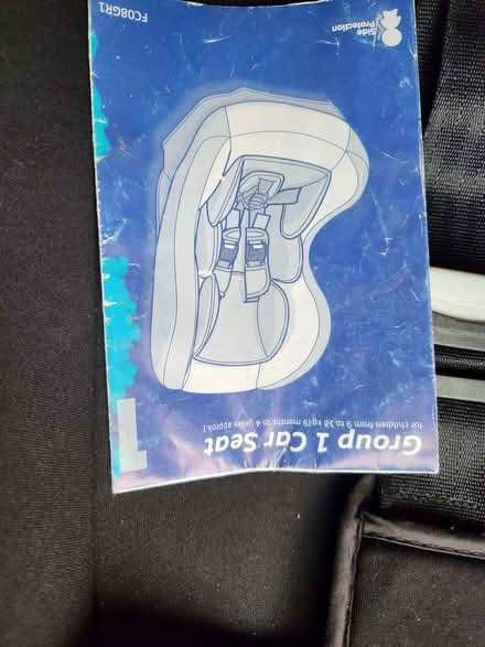 Photo of free car seat (Northop Hall CH7) #2