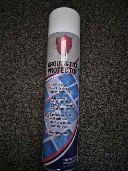 Photo of free Grout and tile protector (Heybridge CM9) #1