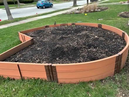 Photo of free Garden Soil (North side of Oak Park) #1