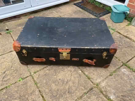 Photo of free Vintage steamer trunk (Tiptree, Essex CO5) #1