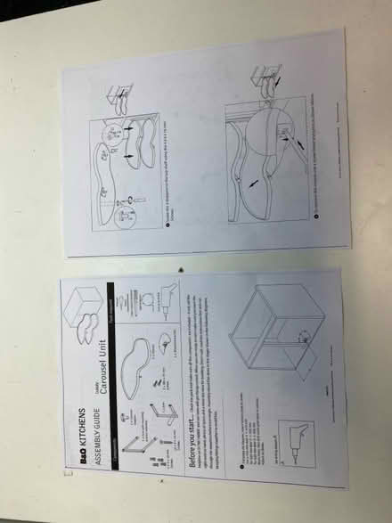 Photo of free pull out corner unit RH (Hunt end B97) #3