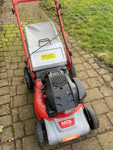 Photo of free Lawn mower (Hackthorpe CA10) #1