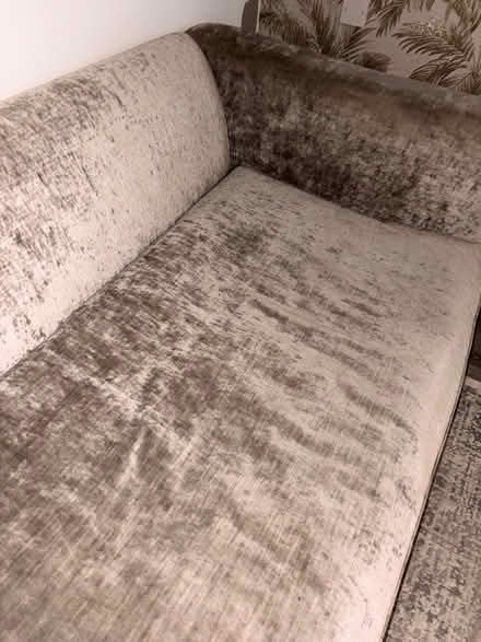 Photo of free Warm Silver Feather Down Cushion Sofa (CT2) #3