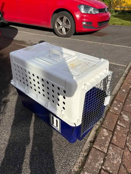 Photo of free PP40 small animal crate (Bingham, NG13) #4