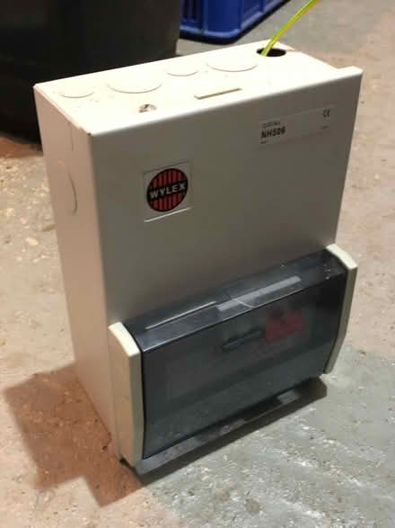 Photo of free Wylex 5 Way Consumer Unit 100A (Earley RG6) #3