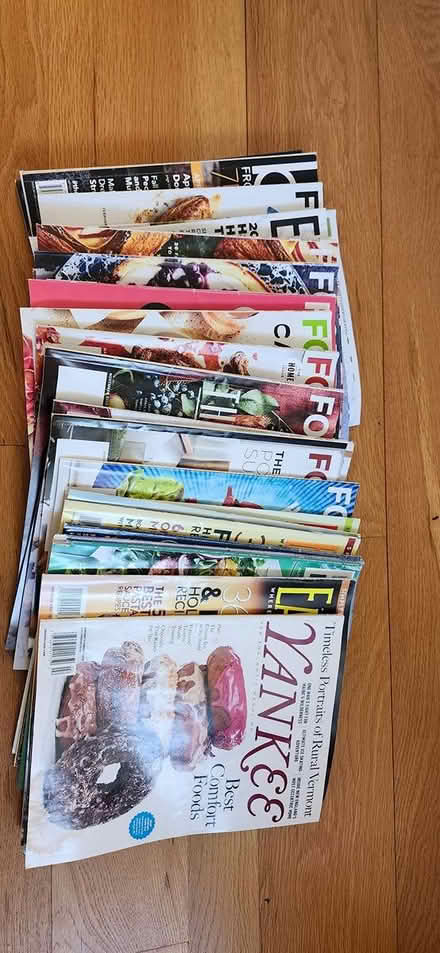 Photo of free Cooking magazines (Cap Hill 20002) #1