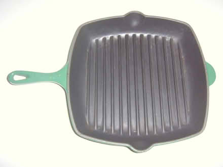 Photo of free Le Creuset Griddle Pan (Durrington BN13) #1