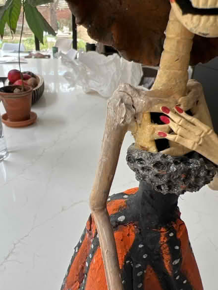 Photo of free Day of the dead statue (SE15) #2