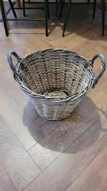Photo of free Woven basket (Turves Green B31) #1