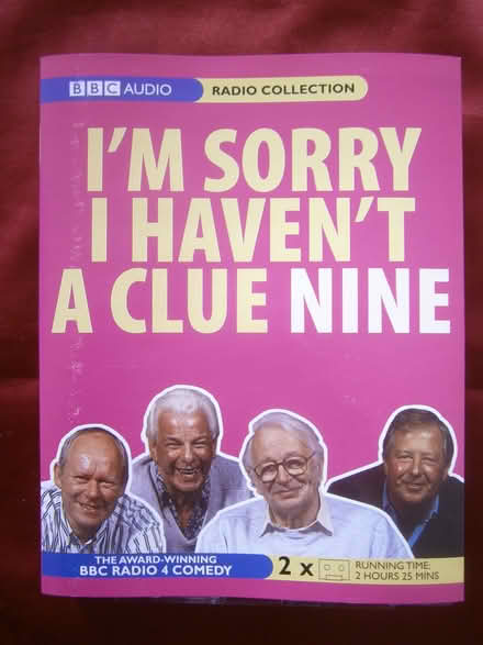 Photo of free Cassette tapes – Dead Ringers and I’m Sorry I Haven’t a Clue (Denham UB9) #2