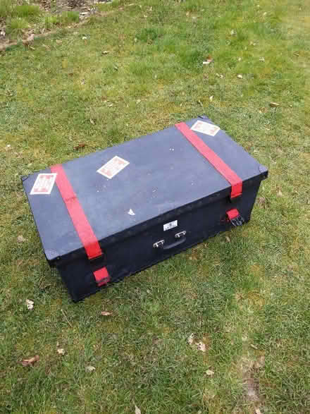Photo of free Large transport case (Gorse Hill GU22) #1
