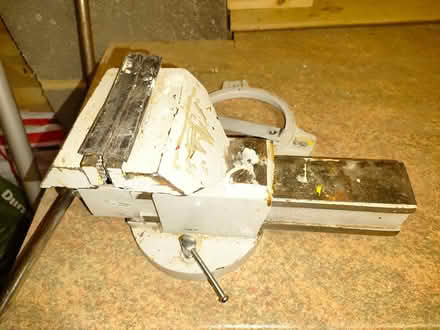 Photo of free Mac Allister bench vice (Wallingford OX10) #2