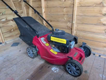 Photo of free Petrol lawnmower (Woodingdean BN2) #2