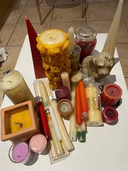 Photo of free Candles (Pass Courtyard LE65) #1