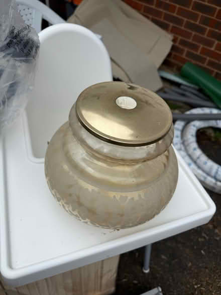 Photo of free Glass pendant lampshades (Thakeham, West Sussex) #2