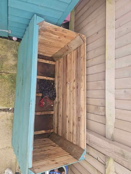 Photo of free Wooden Garden Box (Holborough Lakes ME6) #2