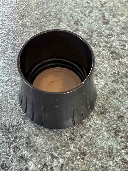 Photo of free Decorative Glass Bottle with Handle & Screw Lid (Chaddesden DE21) #3