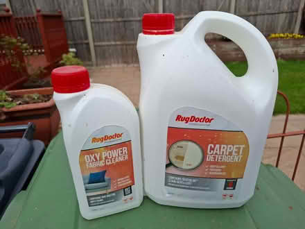 Photo of free Rug Doctor cleaning fluids (Cosham PO6) #1