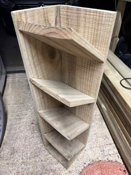 Photo of free Home made shoe rack space for four (Sandford-on-Thames OX4) #1