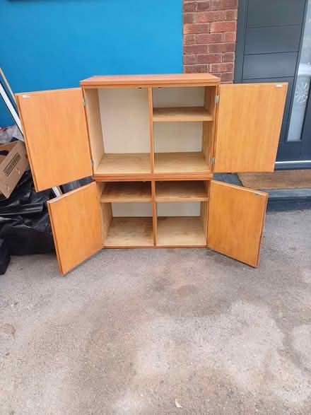 Photo of free Wooden cabinets (HR2 Llanwarne) #1