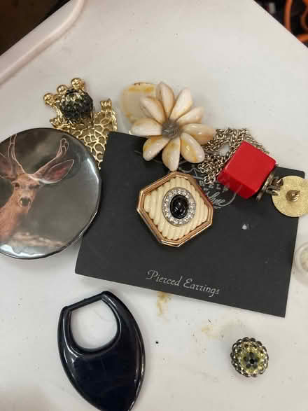 Photo of free Odds and ends of costume jewelry (Foothill Boulevard Cupertino) #1